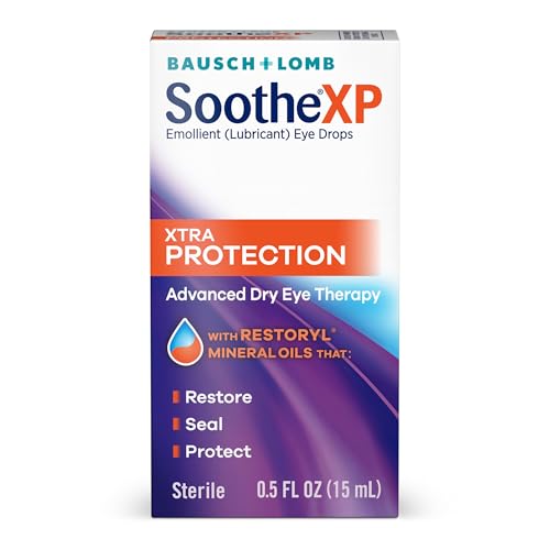 Soothe XP Eye Drops Kemasan Samping